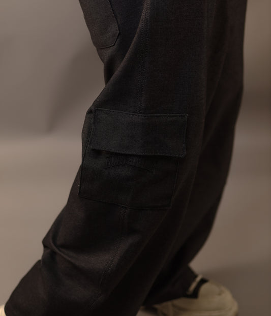 Noir By Hues Atelier | Cargo Pants